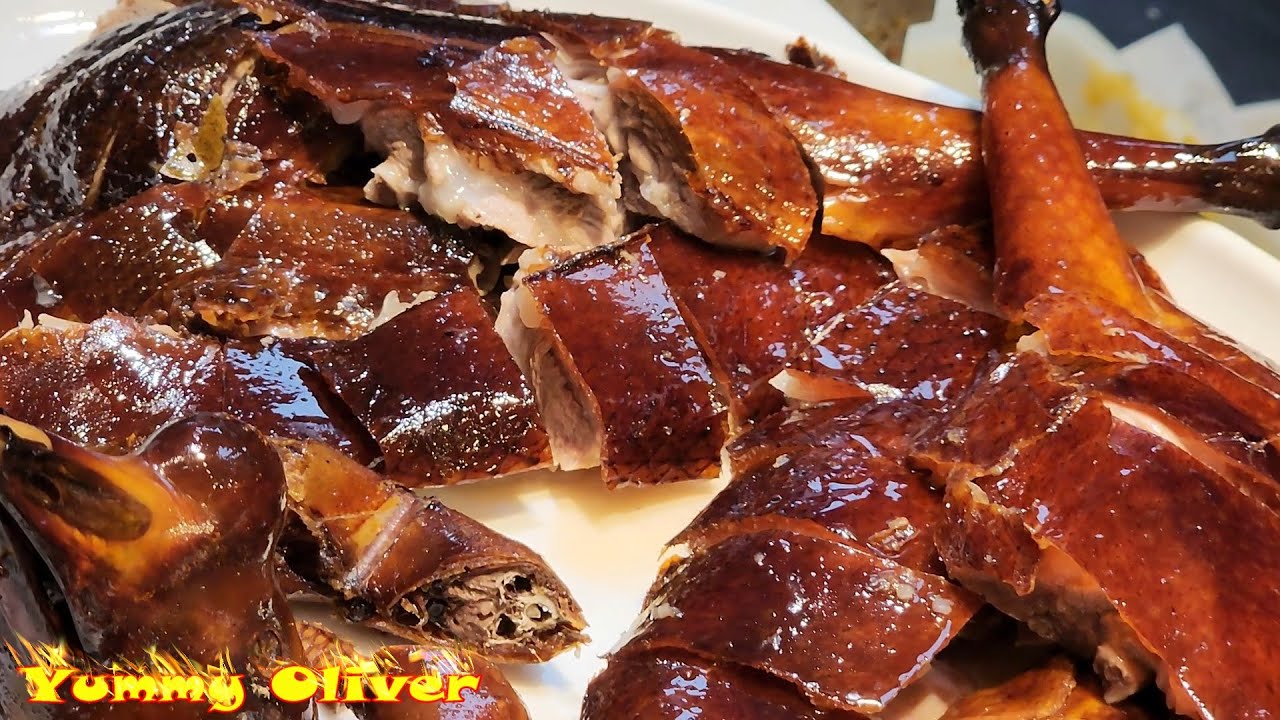 ChenPi RoastGoose, HongKong #Suckling-pig #streetFood #PorkBelly  #gork5 #chatgpt #茶餐廳 榕記陳皮燒鵝#香港燒鵝排名