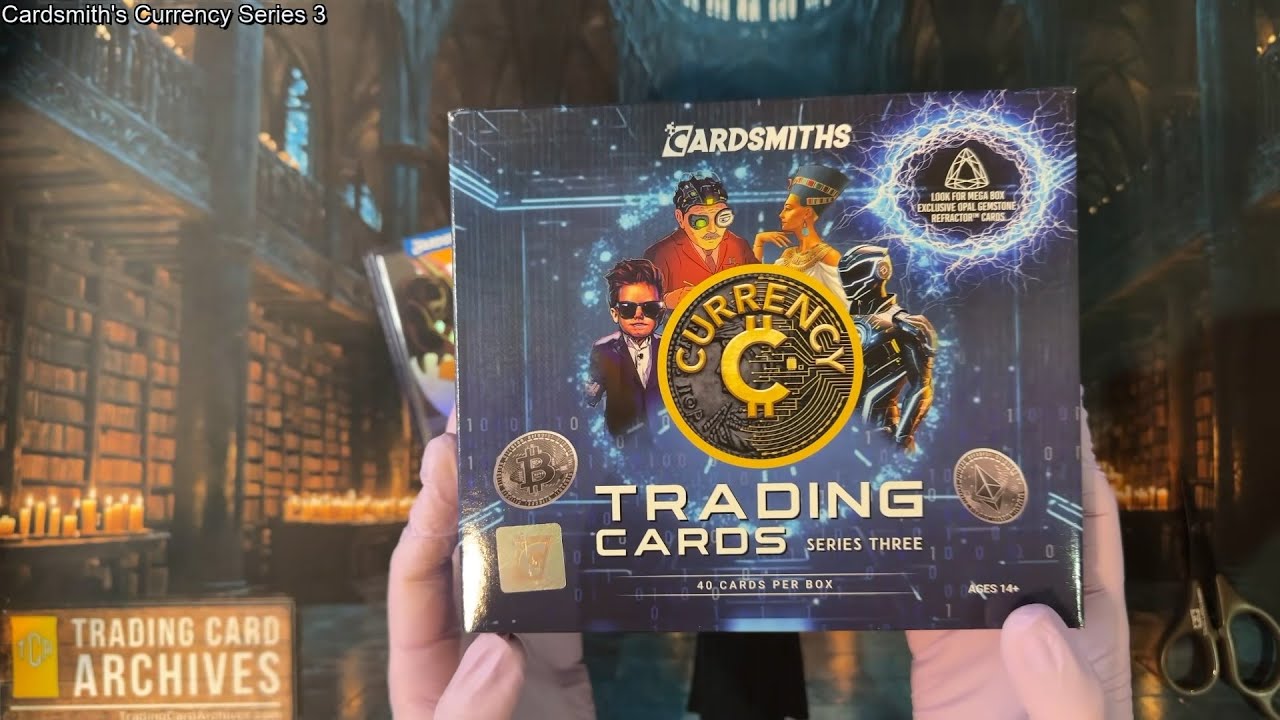 💵🤑 Cardsmiths Currency Series 3 Mega Box: Crypto #tradingcards 🤑💵
