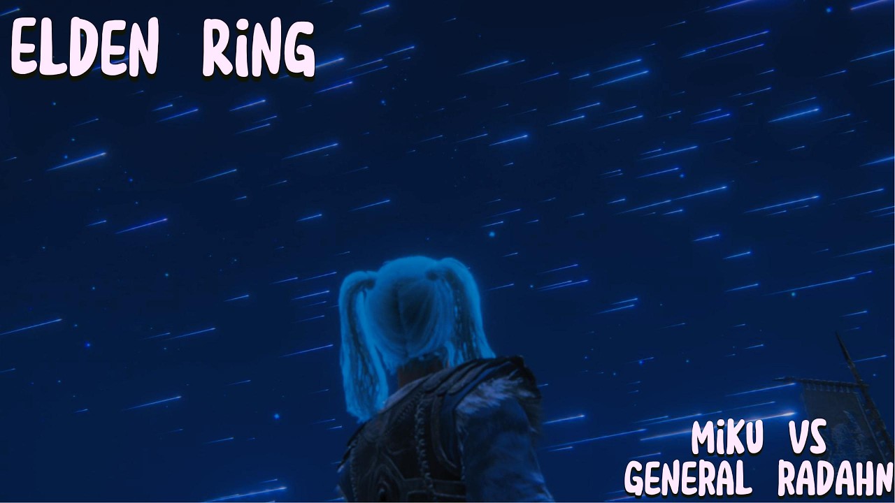 Miku and friends take on General Radahn ! | Elden Ring