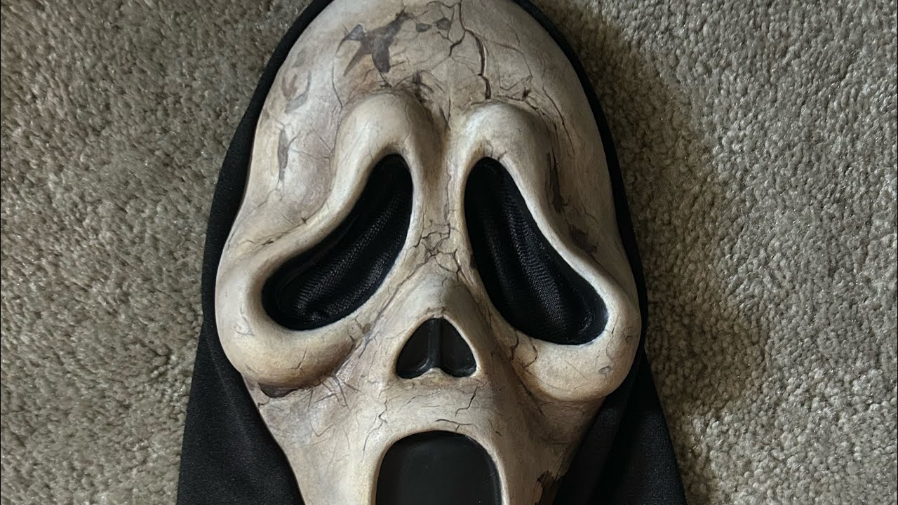 Scream VI Screen Accurate Aged Billy Bodega Mask Review/Unboxing