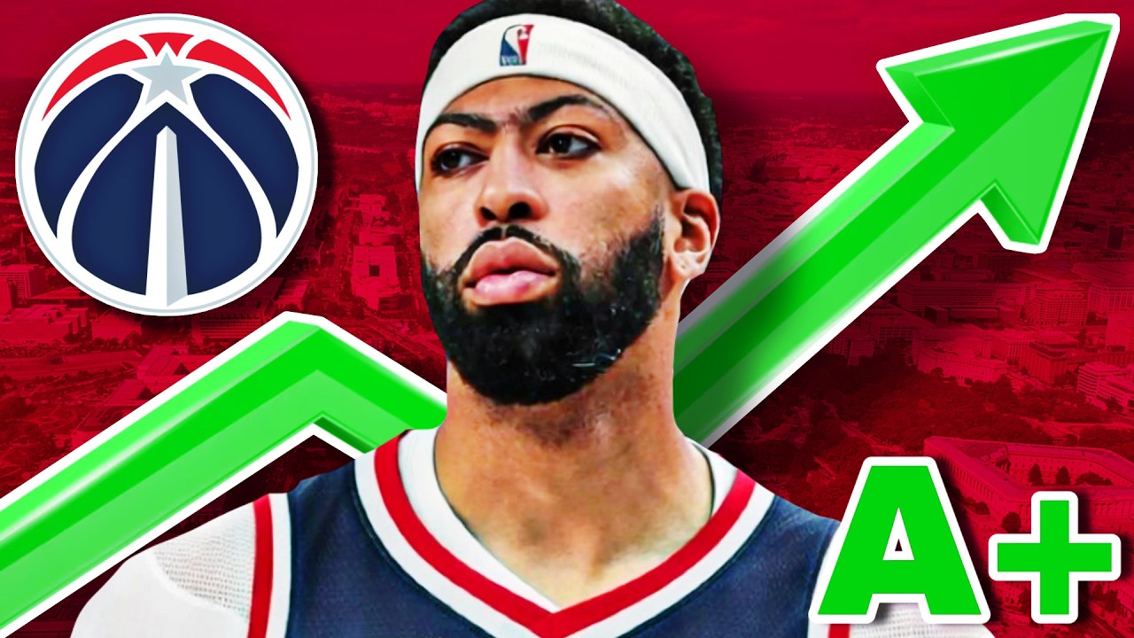 The Anthony Davis Trade is AMAZING for the Wizards and TERRIBLE for the Mavericks