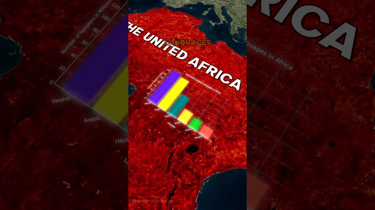 What If Africa Was One Country? The African Continent