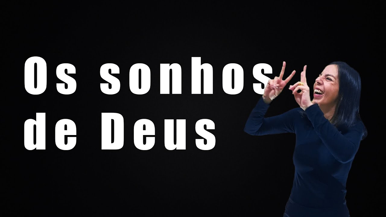 Os sonhos de Deus - Ludmila Ferber #escolholibras