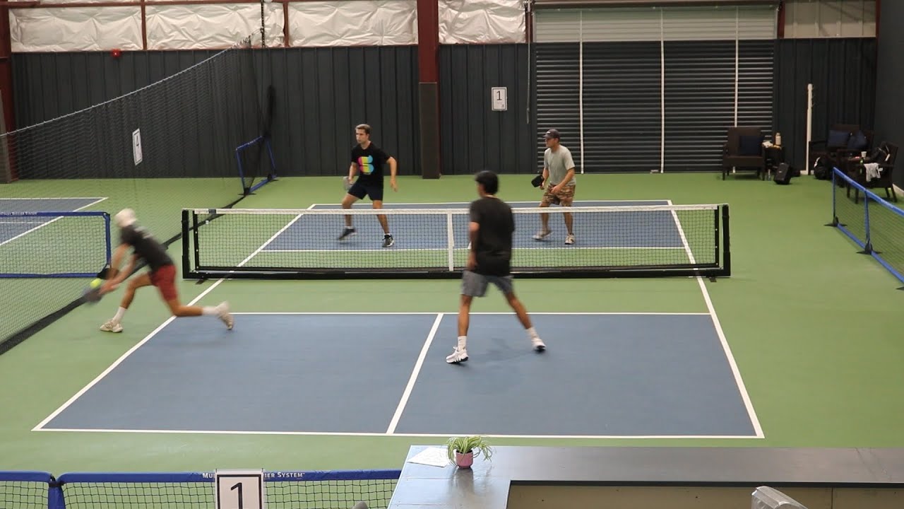 4.5 Doubles Pickleball Highlights - Flyte Racquet Club