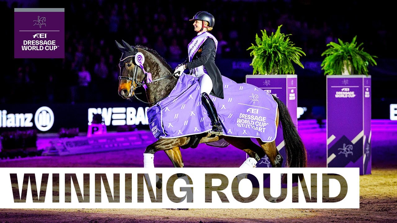 Welcome to the World Cup Diallo! 👋 |  FEI Dressage World Cup™ Stuttgart 2025