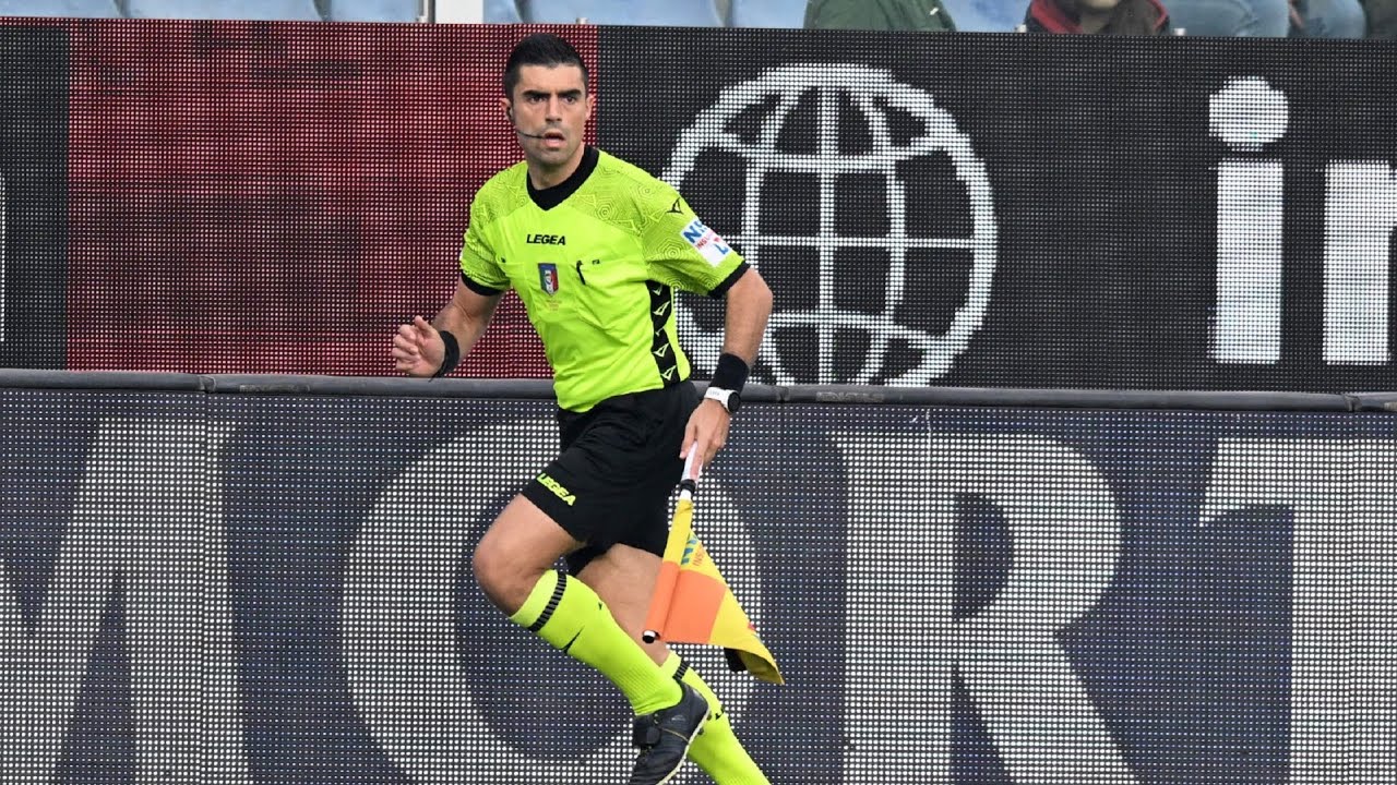 Esordi in Serie A: l'intervista all'assistente arbitrale Thomas Miniutti
