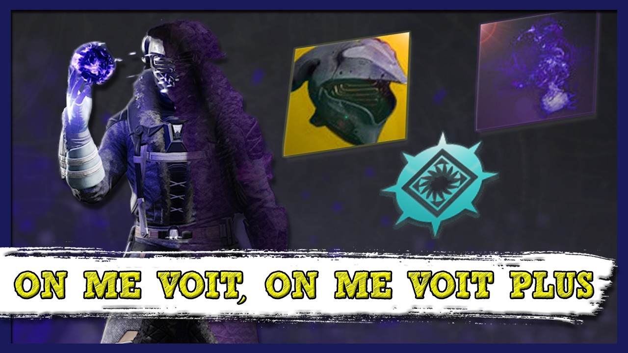 On me voit, on m'voit plus (Build Arcaniste) | Destiny 2