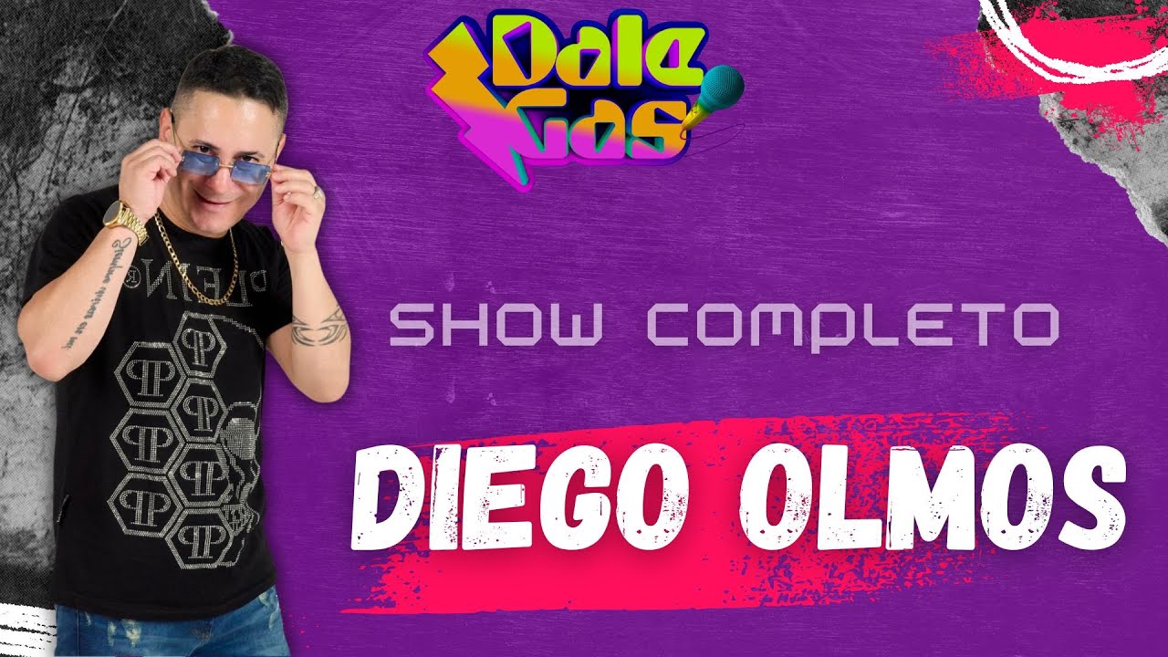 DIEGO OLMOS - SHOW EN VIVO EN DALE GAS