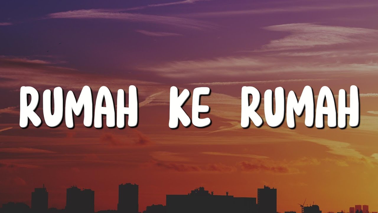 Hindia - Rumah Ke Rumah (Lirik) || Mix - Batas Senja, Ahmad - Tak Lagi Sama