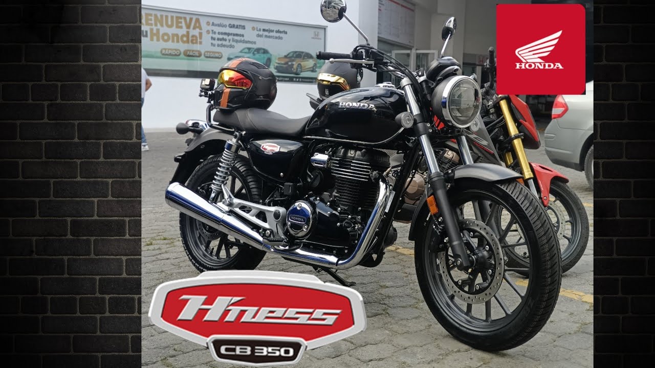 HONDA H'NESS CB 350 Todo lo que le encontré!! por qué es la mejor!!!
