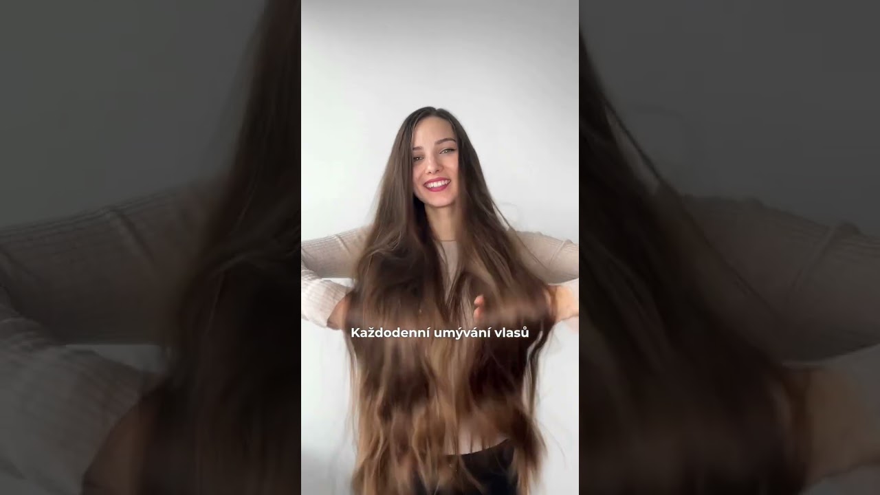 Co je &scaron;patn&eacute;ho na tom si m&yacute;t vlasy každ&yacute; den? #lobey #haircare #hairwashing