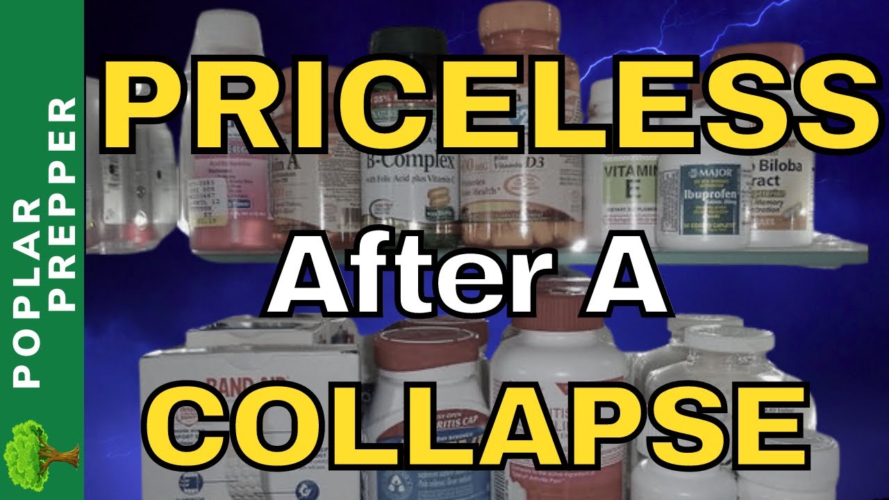 15 WEIRD Medical Supplies To HOARD For SHTF