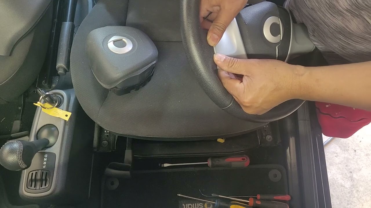 Smart Car 451 Airbag Replacement (Step by Step)