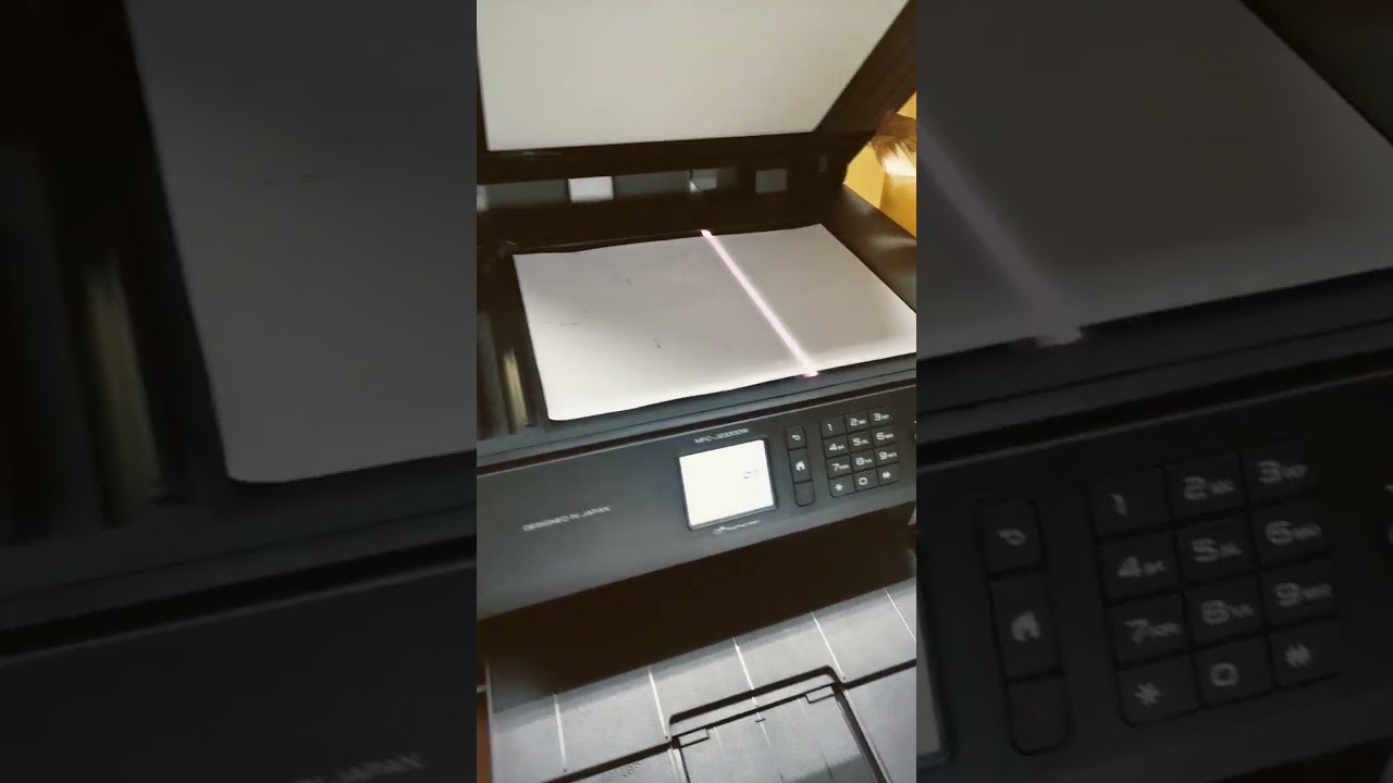 How The Brother Printer Scan works