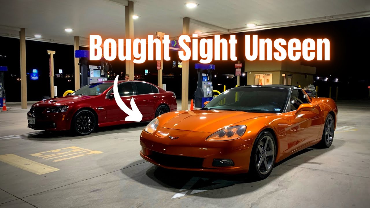 I Take my New c6 corvette on a roadtrip | Bought SIGHT Unseen!!
