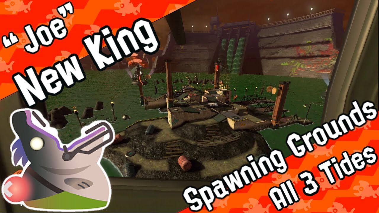 New King Megalodontia/ Joe - All Tides - on Spawning Grounds + 3 Player Bonus