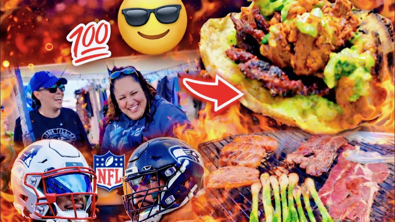 DOMINGO DE SEGUNDAS/NFL Y CARNE ASADA!!