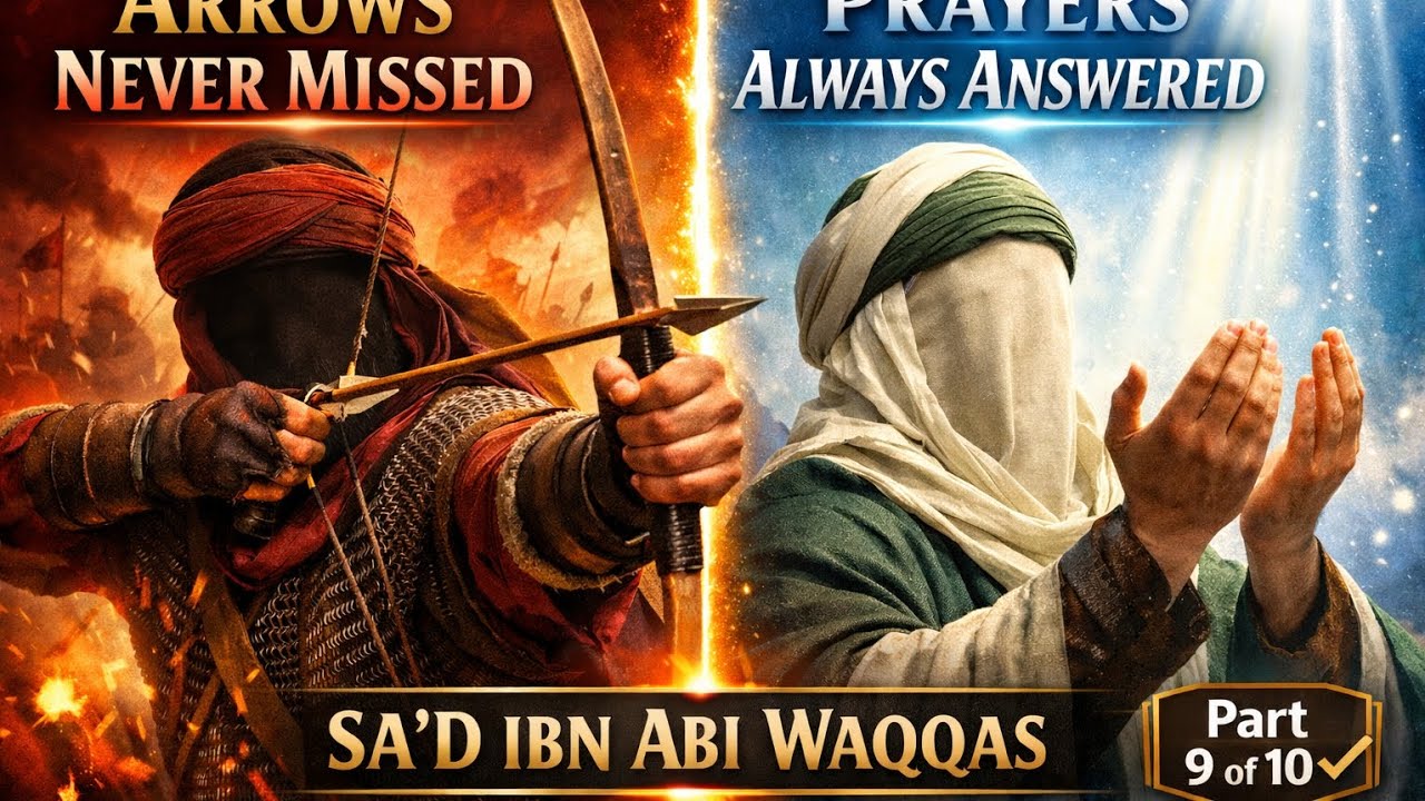 His Arrows Never Missed, His Prayers Always Answered | Sa'd ibn Abi Waqqas - The Archer