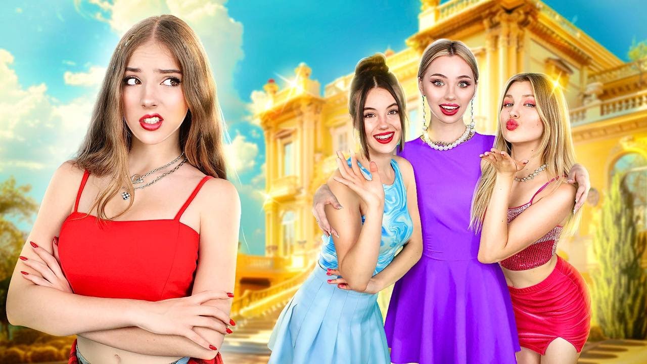 &Uuml;&ccedil;&uuml;zleri Evlat Edindik! K&ouml;t&uuml; Yetim &Ccedil;ocuk Milyarder Aile Tarafından Evlat Edinildi