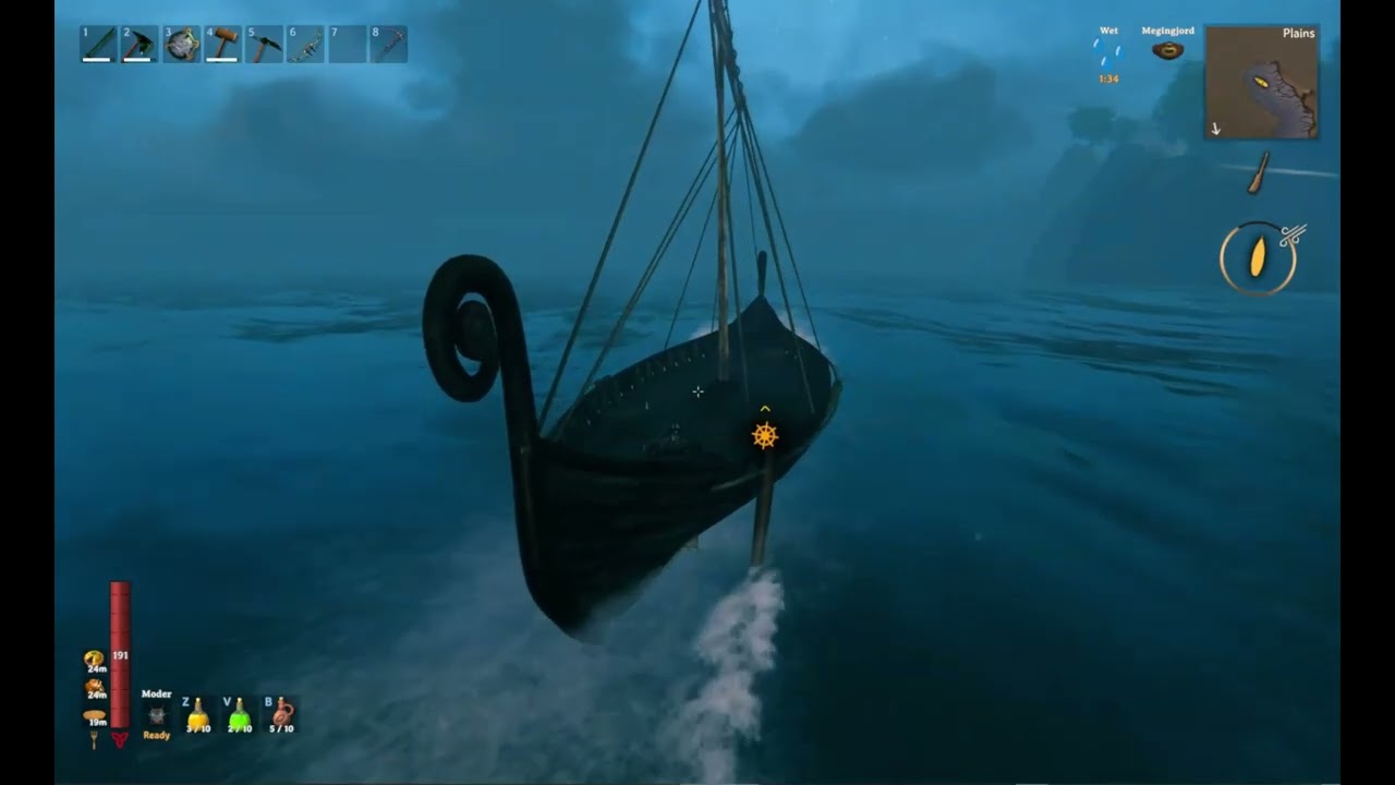 GOING FOR THE QUEEN Valheim
