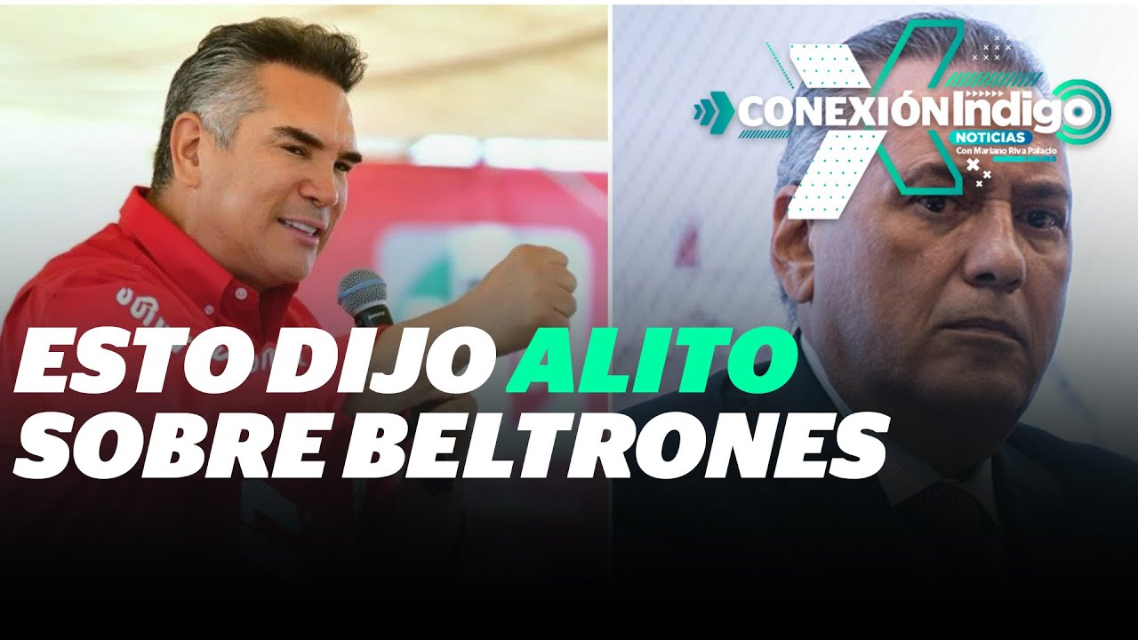 Alito Moreno acusa a Beltrones de estar involucrado en el caso Colosio | Reporte Indigo