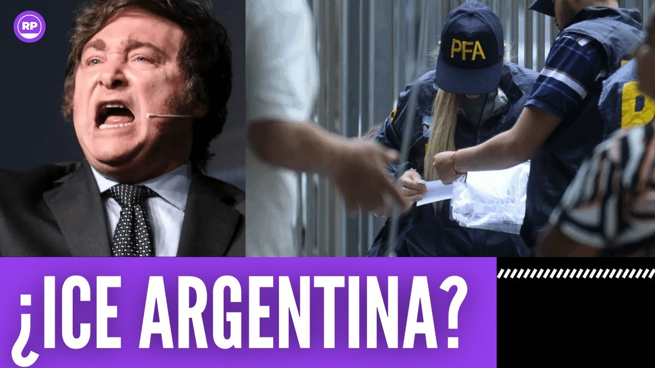 ALERTA TOTAL POR EL INFORME QUE ACABA DE PUBLICAR ROLANDO GRAÑA EN GPS: ICE Argentina