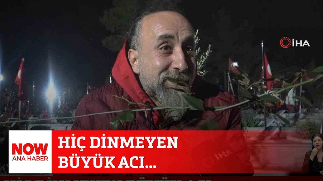 Hi&ccedil; dinmeyen b&uuml;y&uuml;k acı&hellip;6 Şubat 2026 Sel&ccedil;uk Tepeli ile NOW Ana Haber