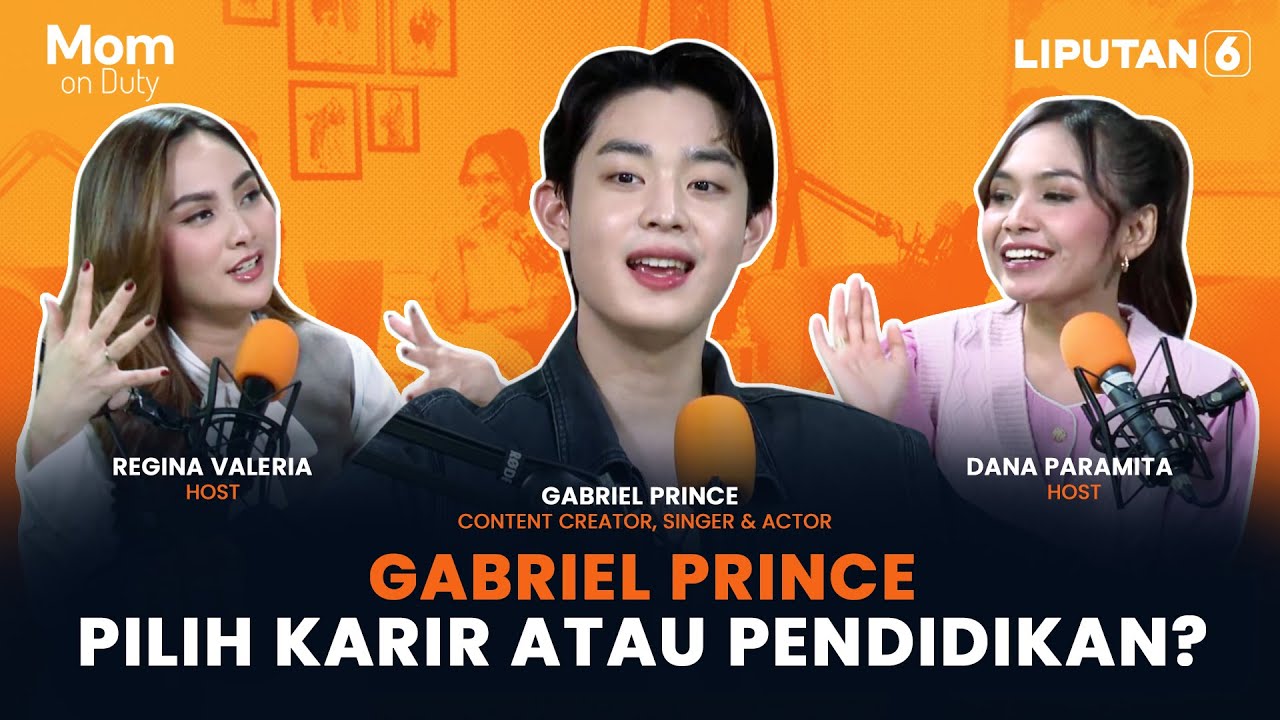 Ngobrol seru bareng Gabriel Prince. Bahas Karir, Pendidikan, sampai Skincare! | MOM ON DUTY