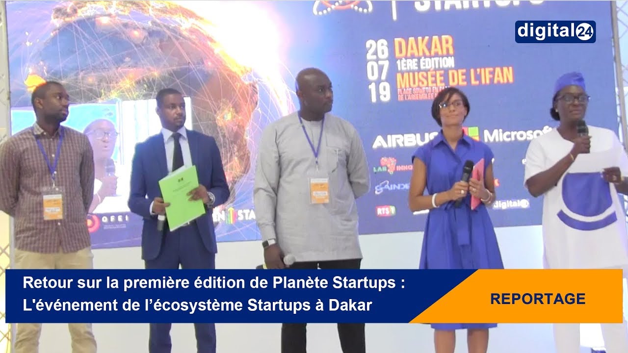 Retour sur la première édition de Planète Startups : l'événement de l’écosystème Startups à Dakar