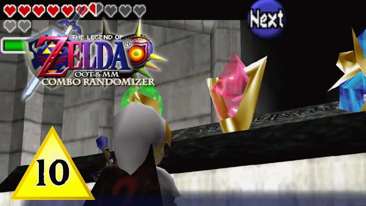 OOT + MM Combo Randomizer Part 10