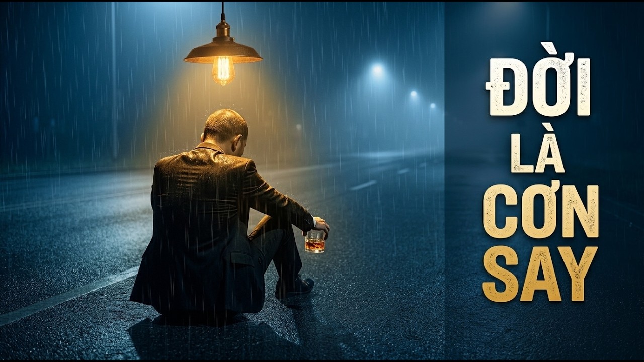 Đời Là Cơn Say |  Nghe Xong Chỉ Muốn Uống Thêm Một Ly | Bolero Buồn Cho Người Từng Trải