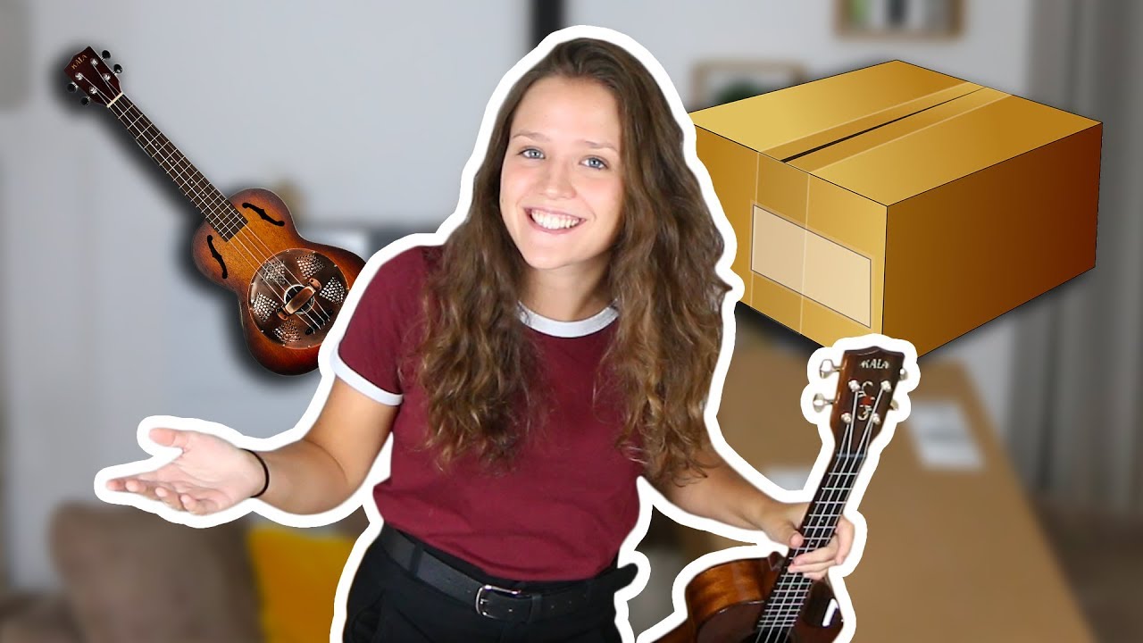 UNBOXING DE 6 UKULÉLÉS KALA