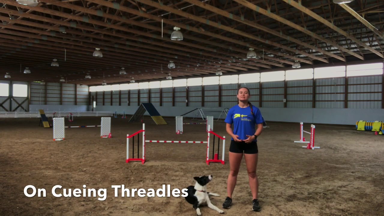 All About Cueing Threadles