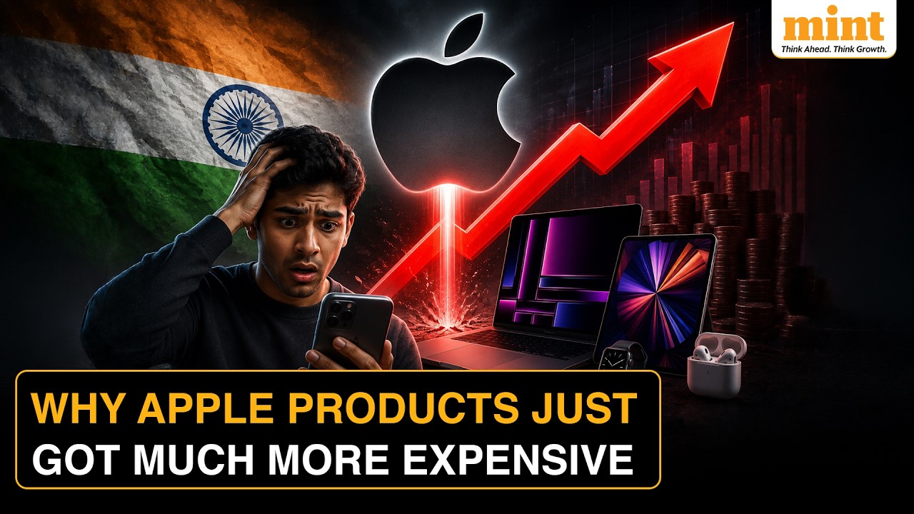 Apple Raises MacBook, iPad & Apple TV Prices in India; MacBook Pro Gets ₹1 Lakh Hike | Details