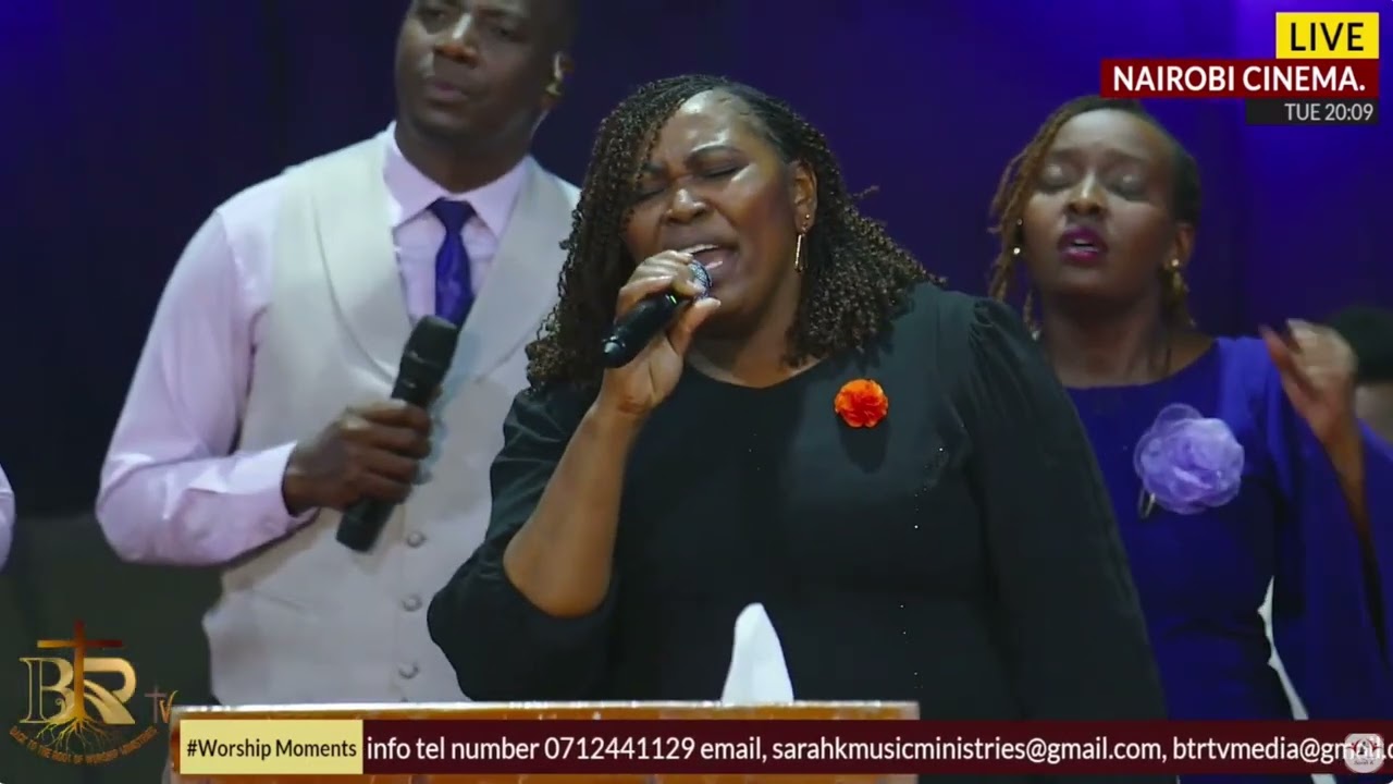 Worship Moments With Pastor Ann Thuo & Dr Sarah K Shachah Team