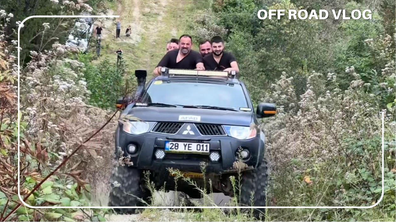 Broken axle: 4x2 off-road recovery challenge🏆Isuzu Dmax🆚Mitsubishi L200🆚Nissan Navara🆚Jeep Grandche