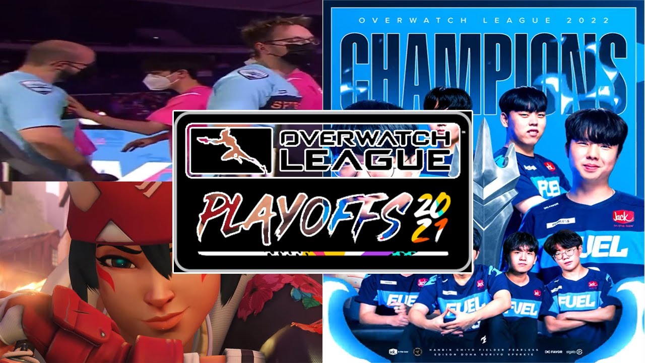 The 2022 Overwatch League Playoffs Experience
