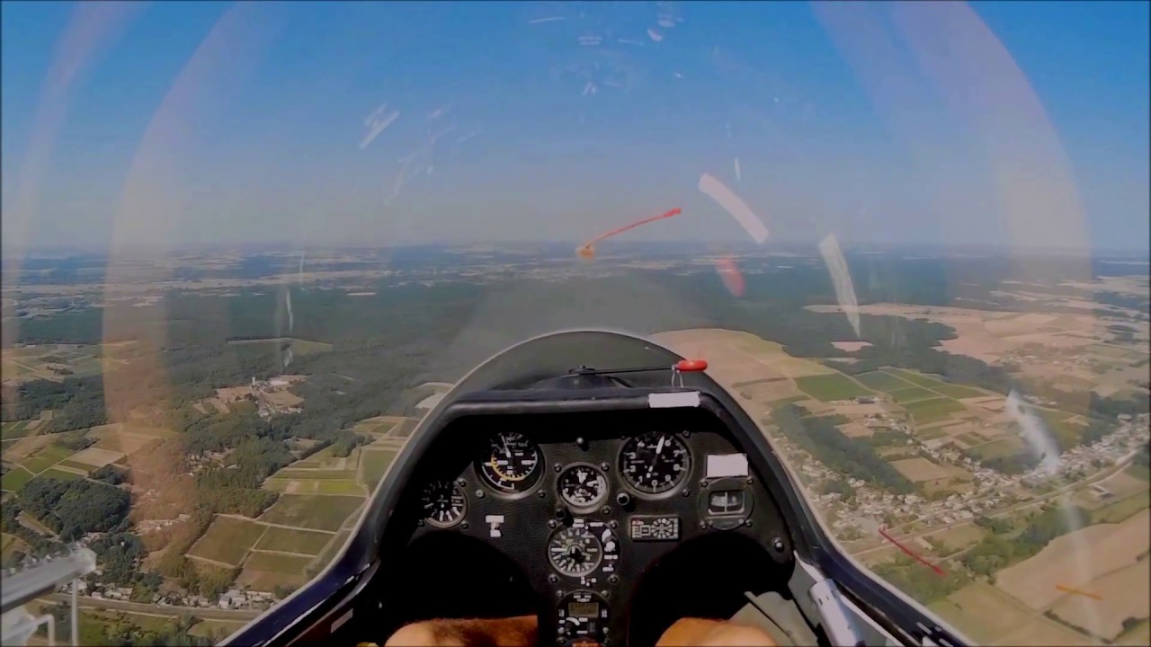 Premier vol en planeur