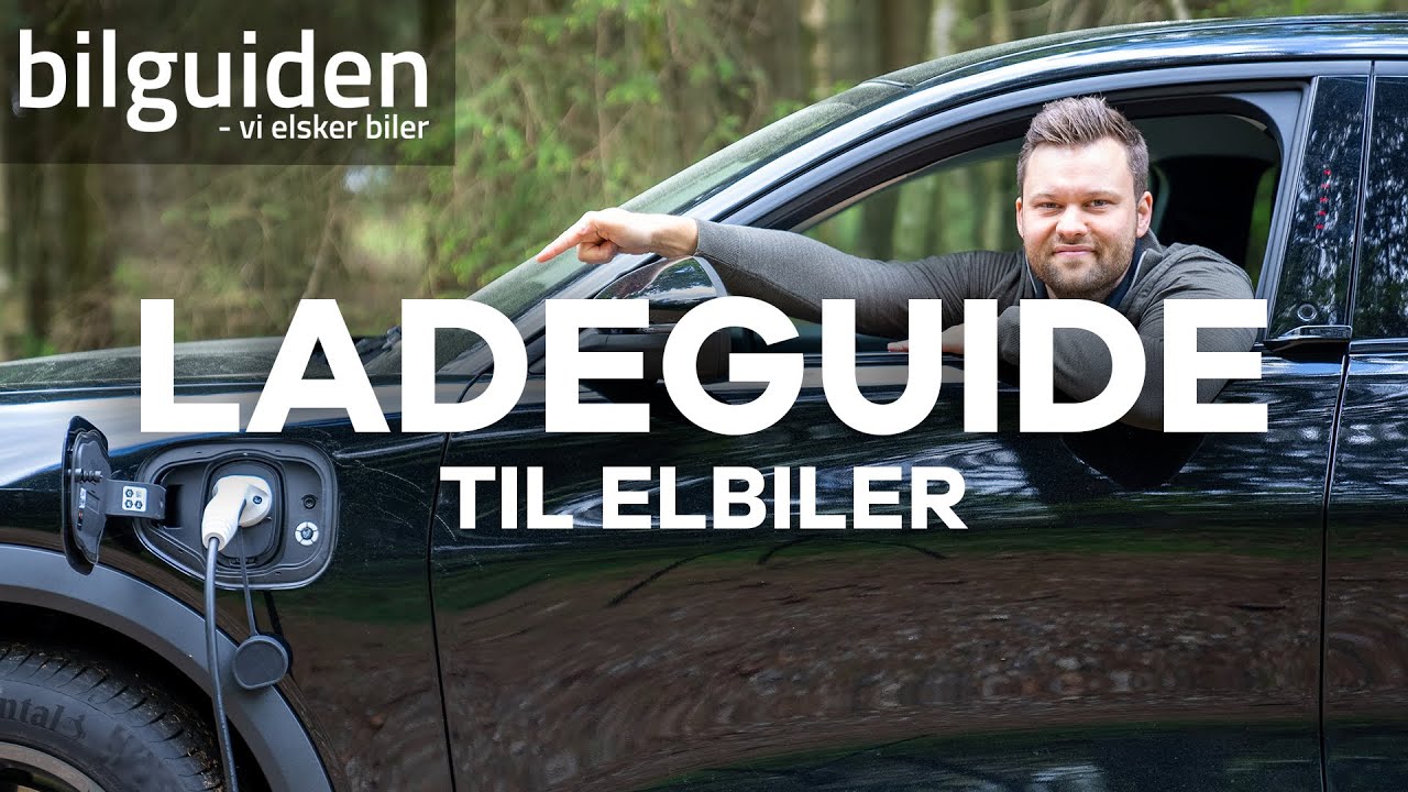 LADEGUIDE FOR ELBILER 2022: Find den billigste ladeløsning | bilguiden
