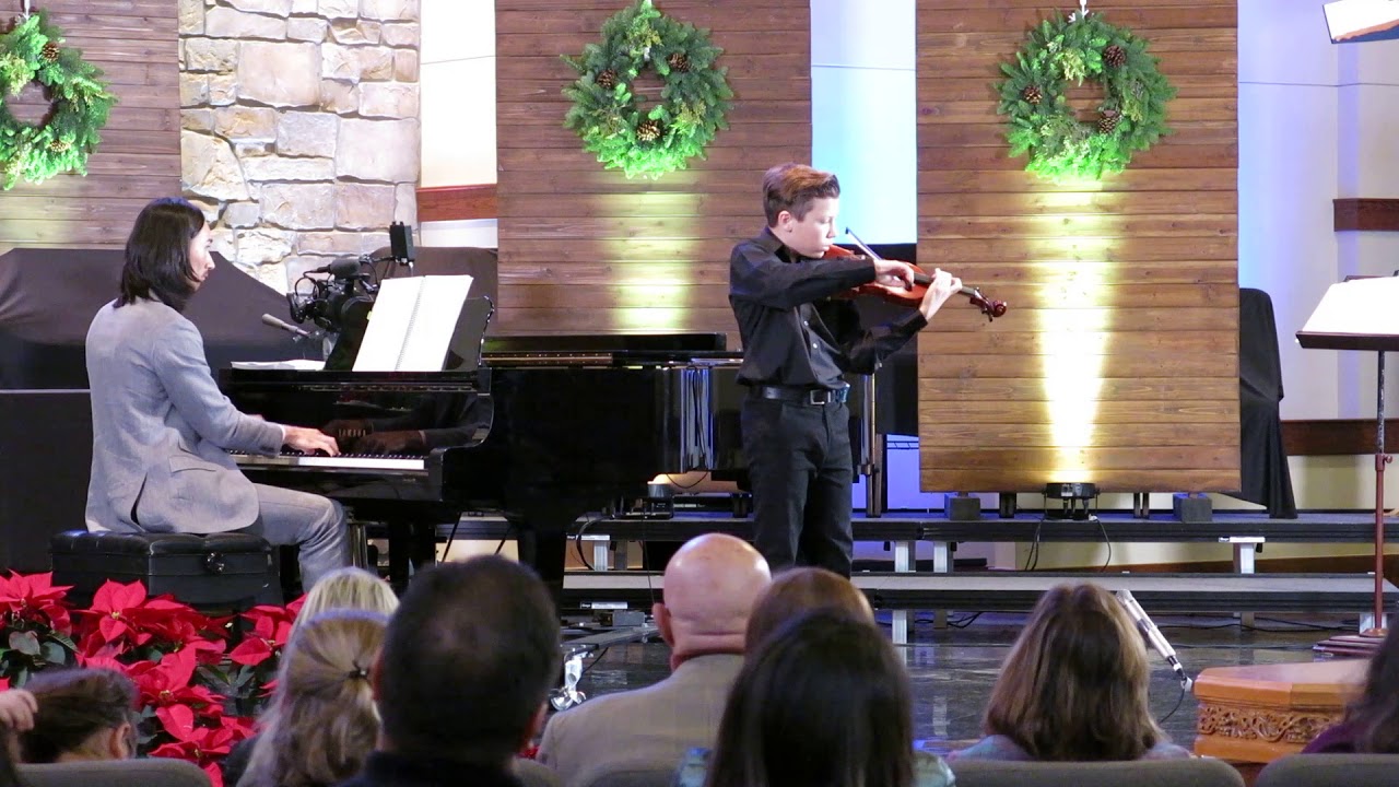 Cade Winter Recital 2018