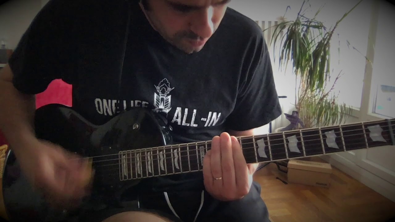 Backfire - Still dedicated (Guitar cover)