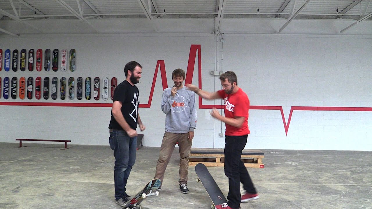 ANDY SCHROCK VS BRIAN AMBS S K A T E