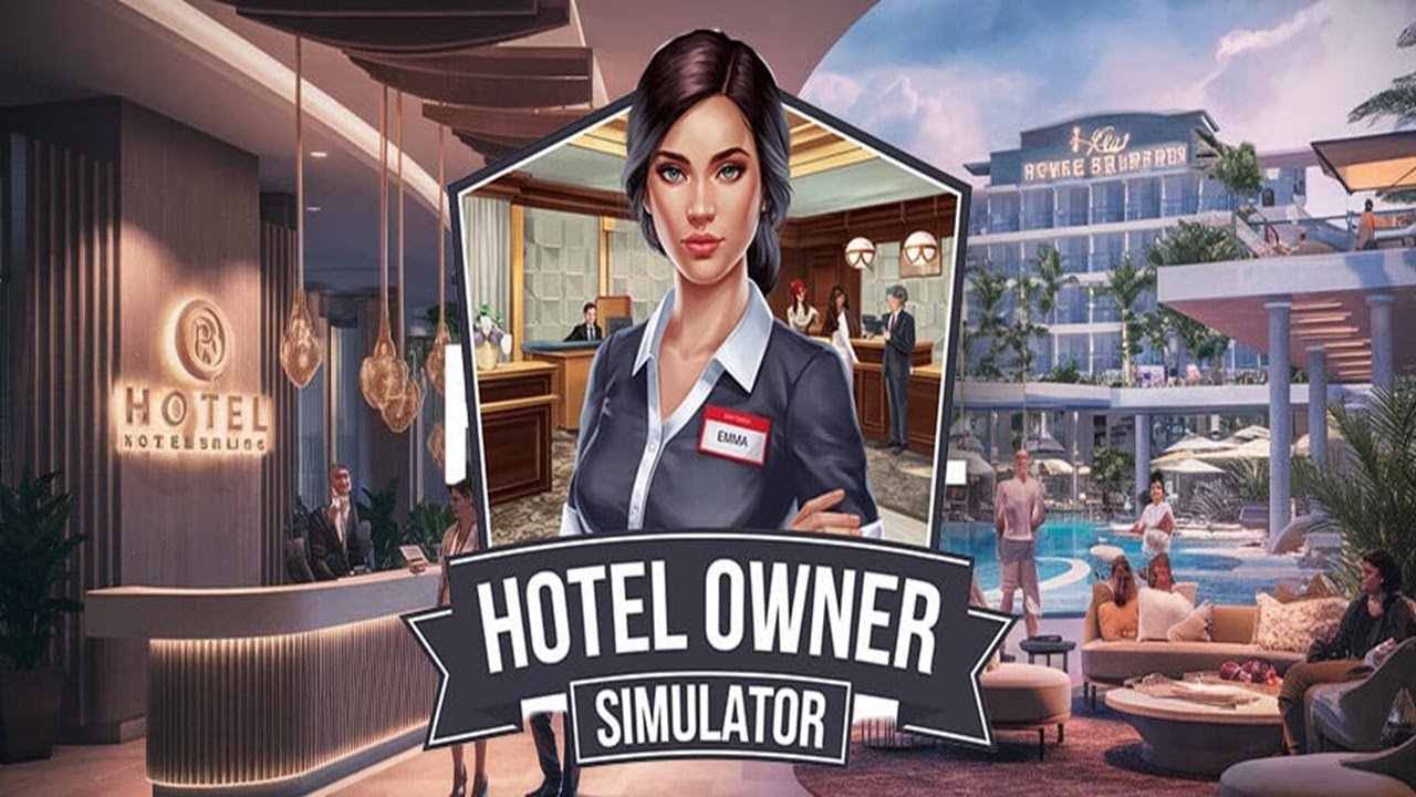 Hotel Owner Simulator | Part 1 | GamePlay PC