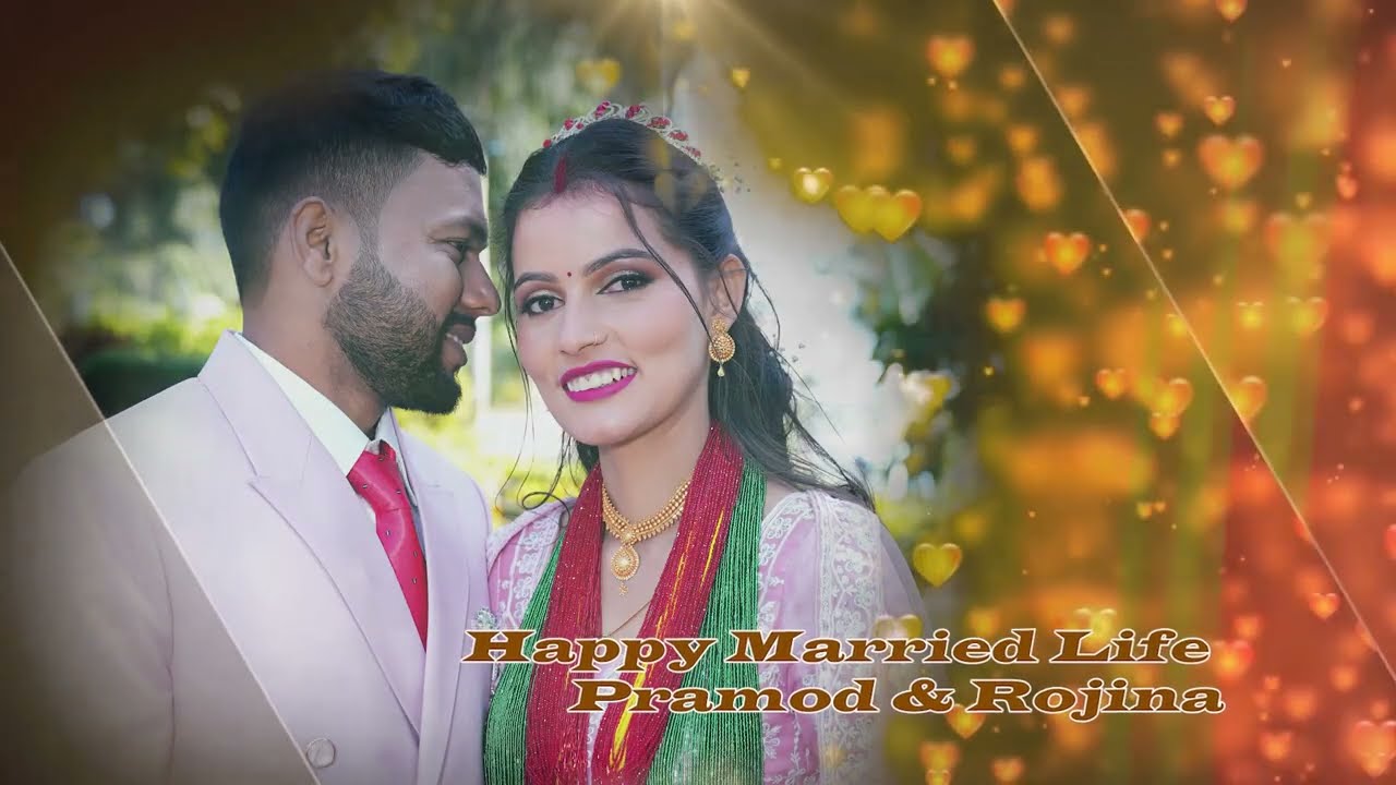 PRAMOD WEDS ROJINAA FULL WEDDING 2082