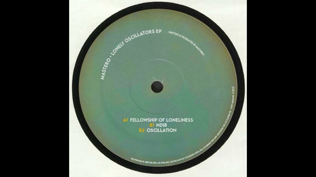 Mastero - Fellowship of Loneliness