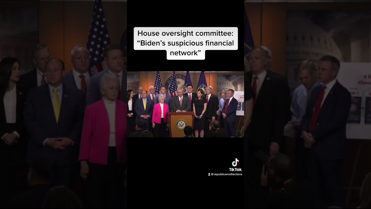 The house oversight committee details &ldquo;suspicious&rdquo; payments received by the Biden family.
