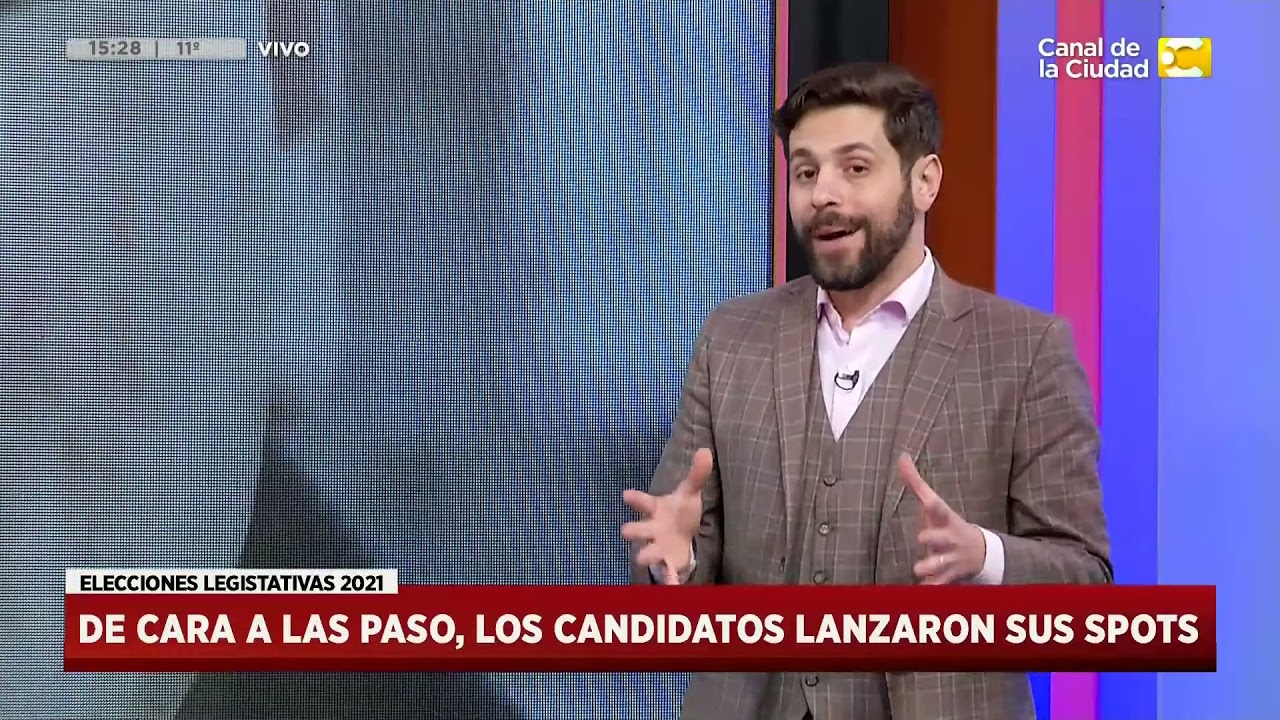 Elecciones Legislativas 2021: Los candidatos lanzaron sus spot de campa&ntilde;a en Hoy Nos Toca