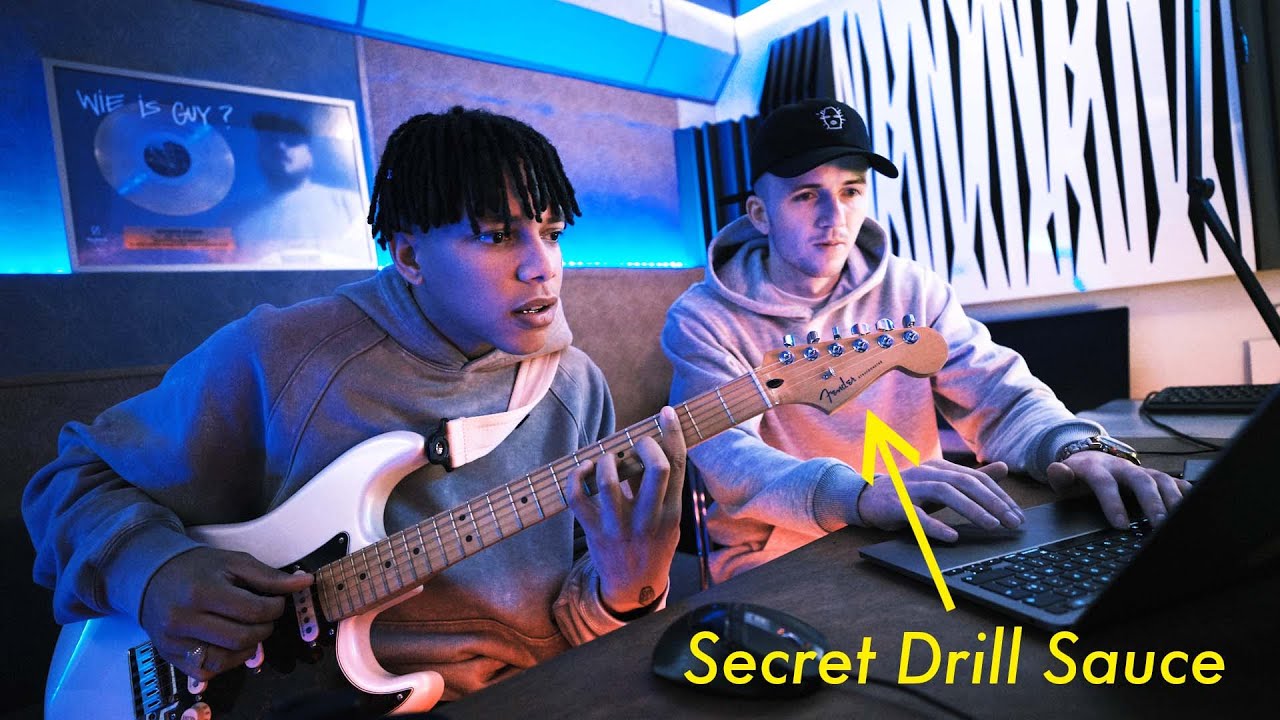 We made a crazy EMOTIONAL drill beat together... with @JayCactusTV