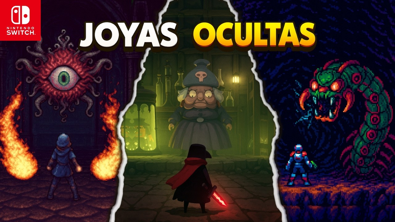 TOP 15 JOYAS OCULTAS IMPERDIBLES en Nintendo Switch 💎 (2026)