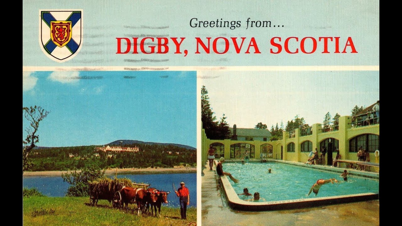 100 Old Pictures of Digby Nova Scotia Canada [ Episode # 42 ]